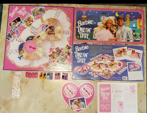 Barbie dream date - barbie, board