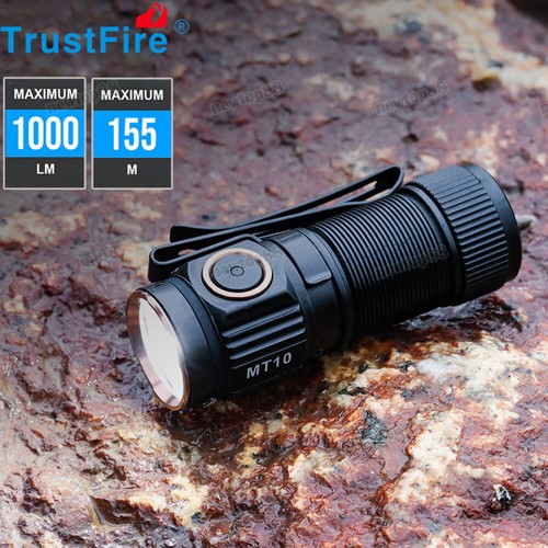 Edc pocket flashlight - edc, 1000lm